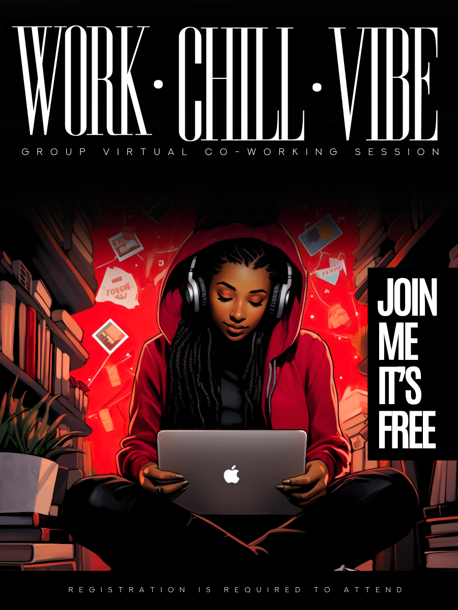 Work Chill + Vibe promotional image
